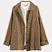 buttons corduroy coat